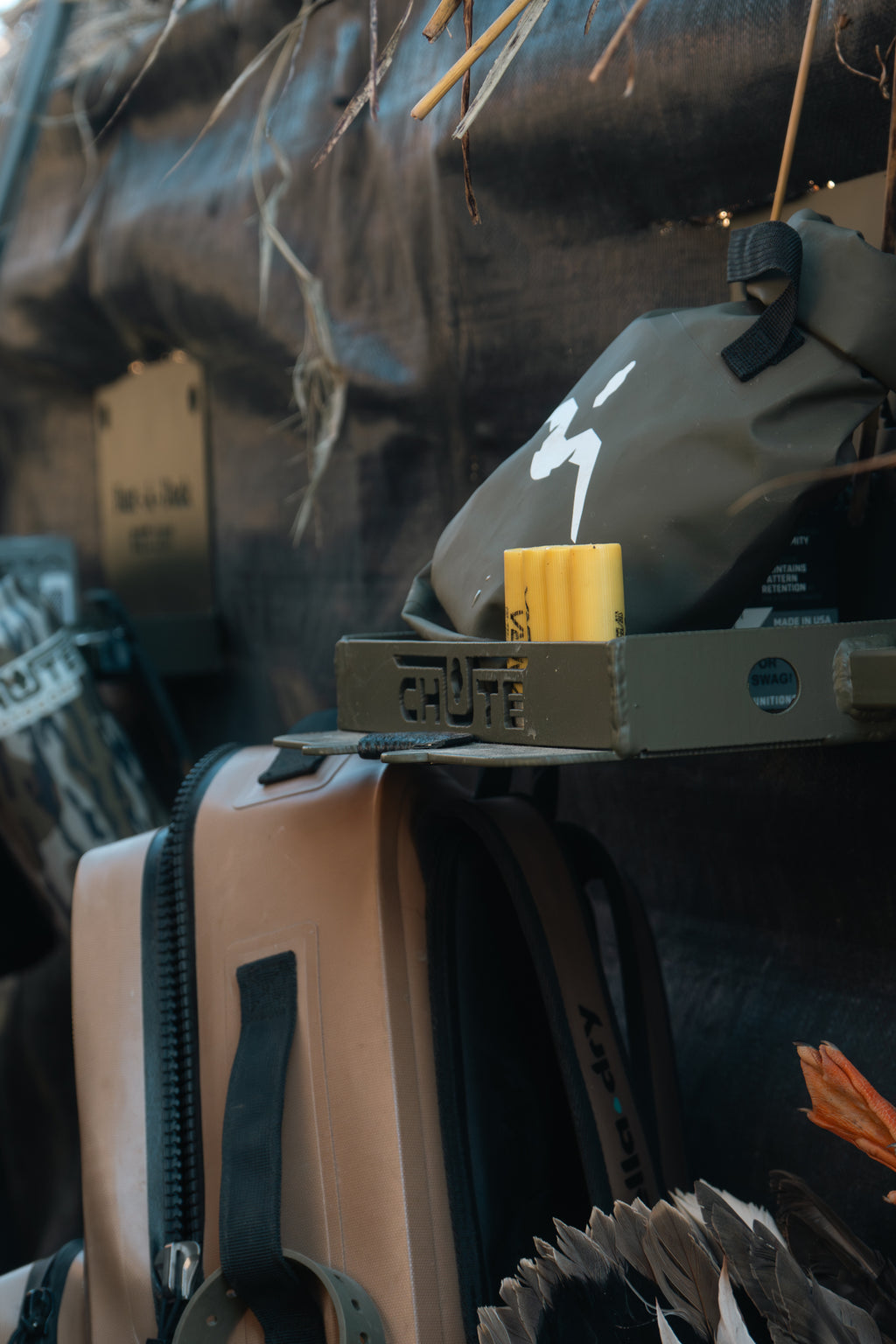 Cattle Panel Blind Holders