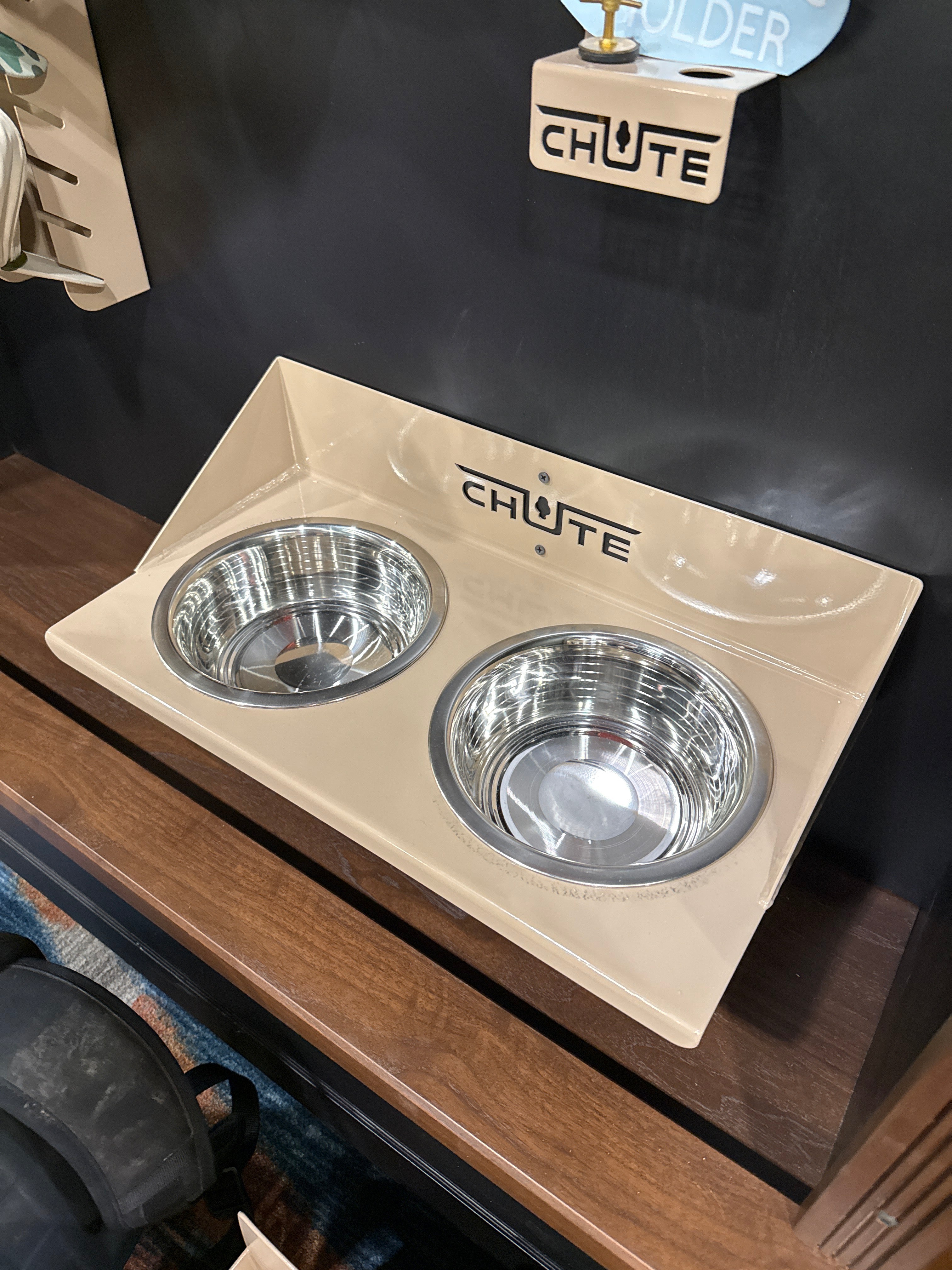 Dog Bowl Holder