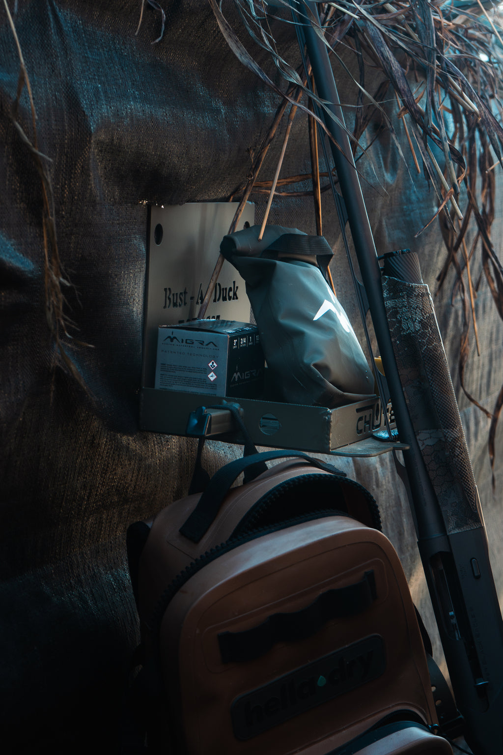 Cattle Panel Blind Holders