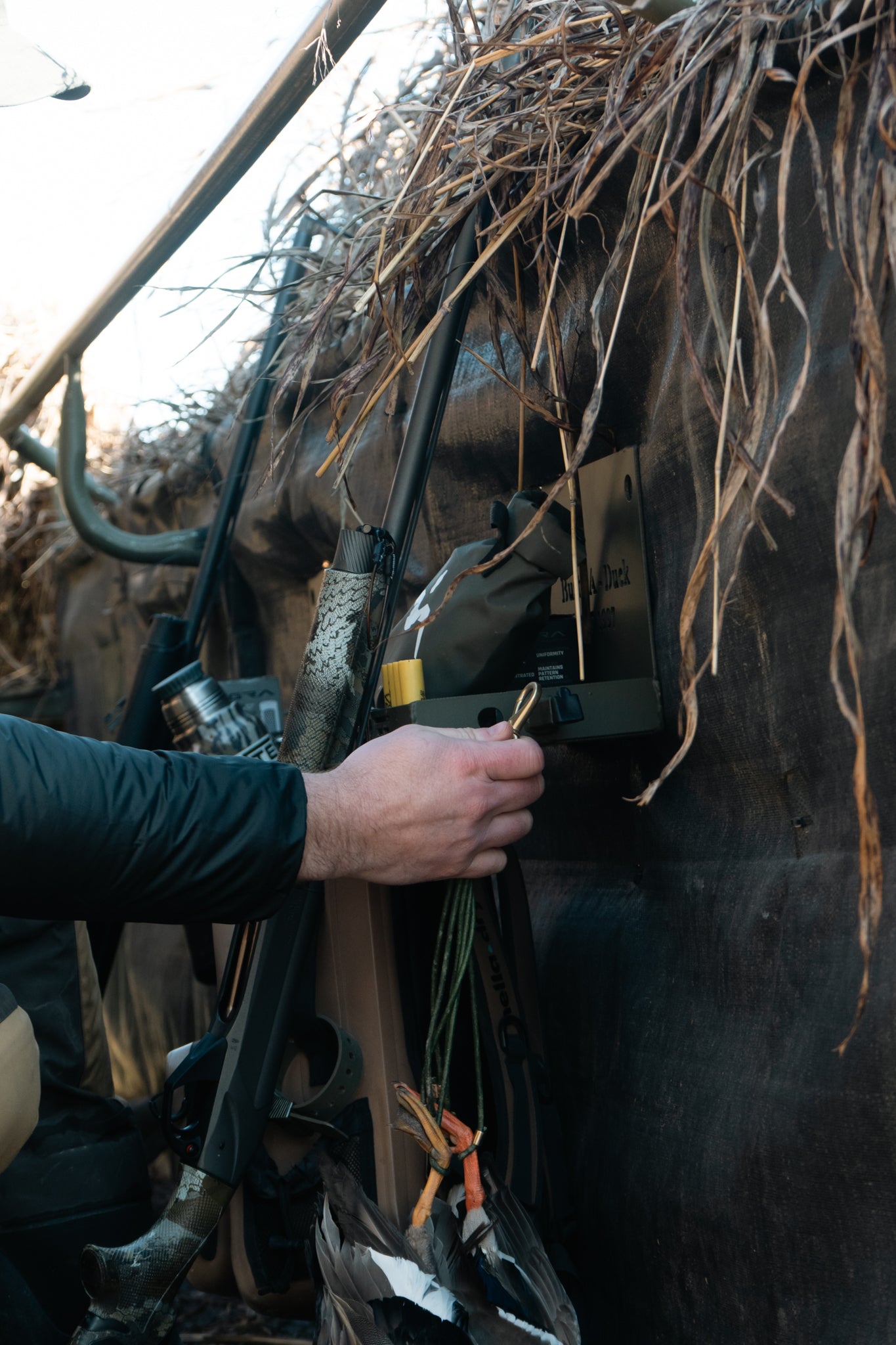 Cattle Panel Blind Holders