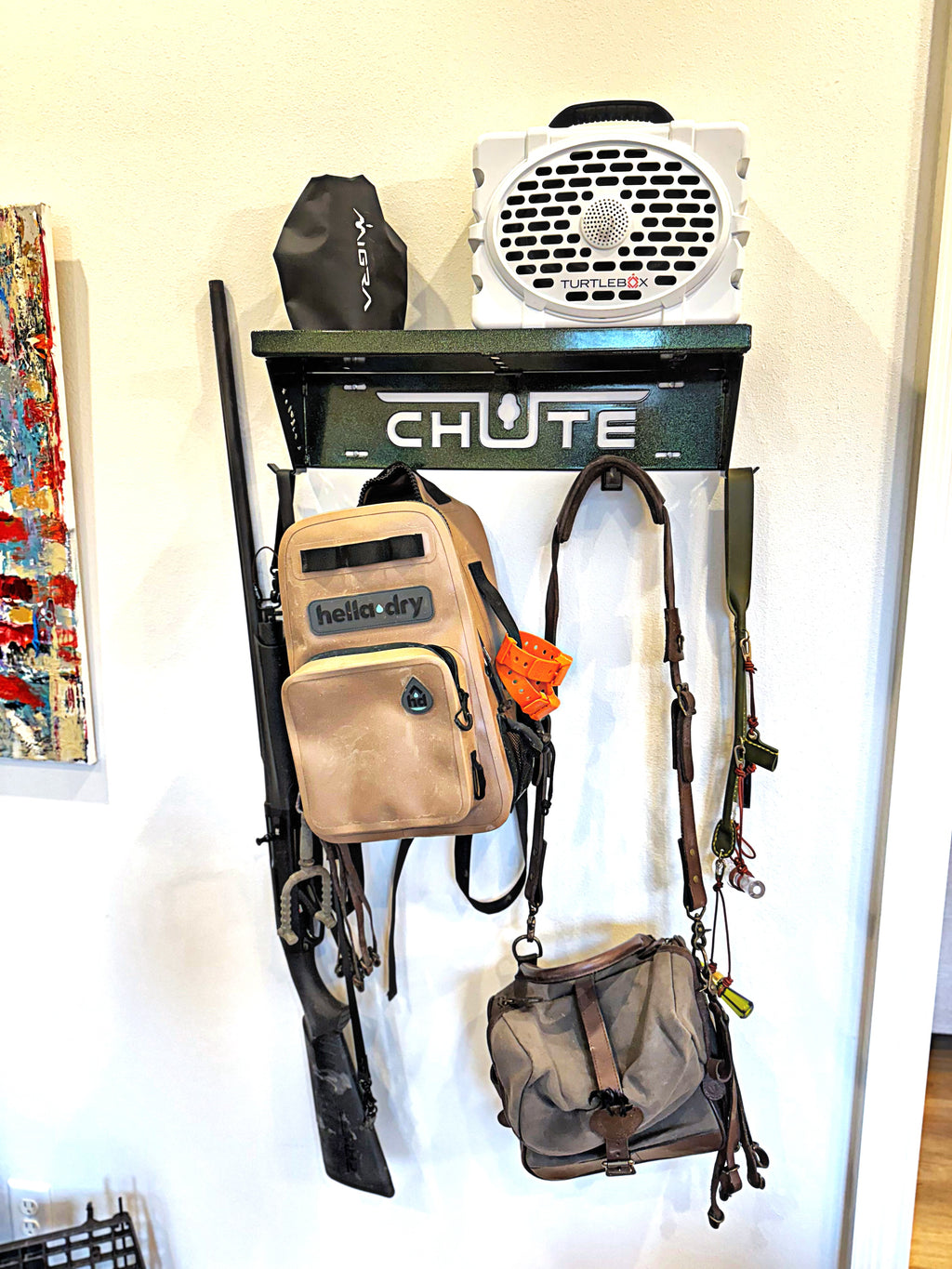 Wall Locker Shelf – Chute Outdoors