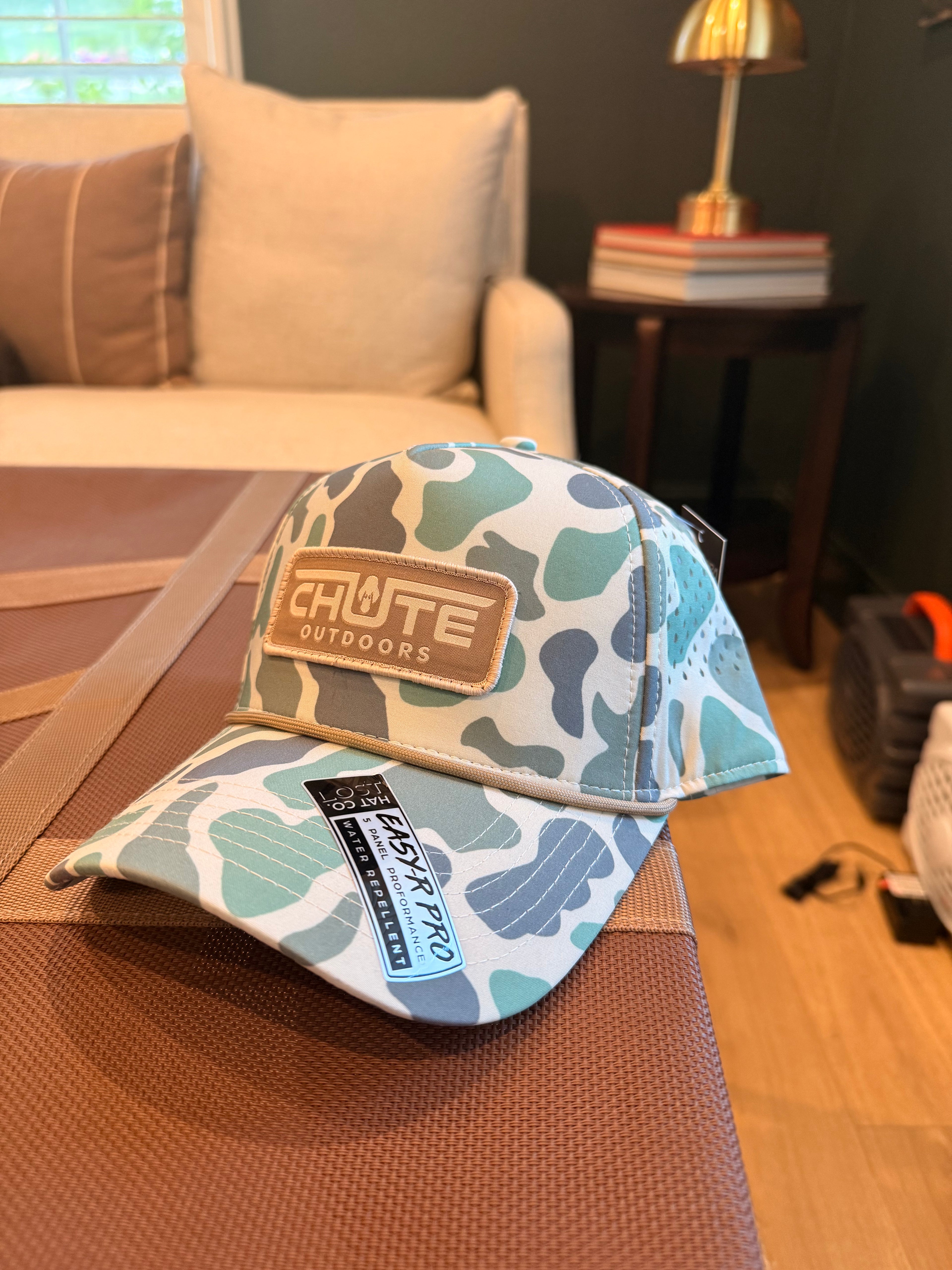 Chute Outdoors Summer Camo Hat