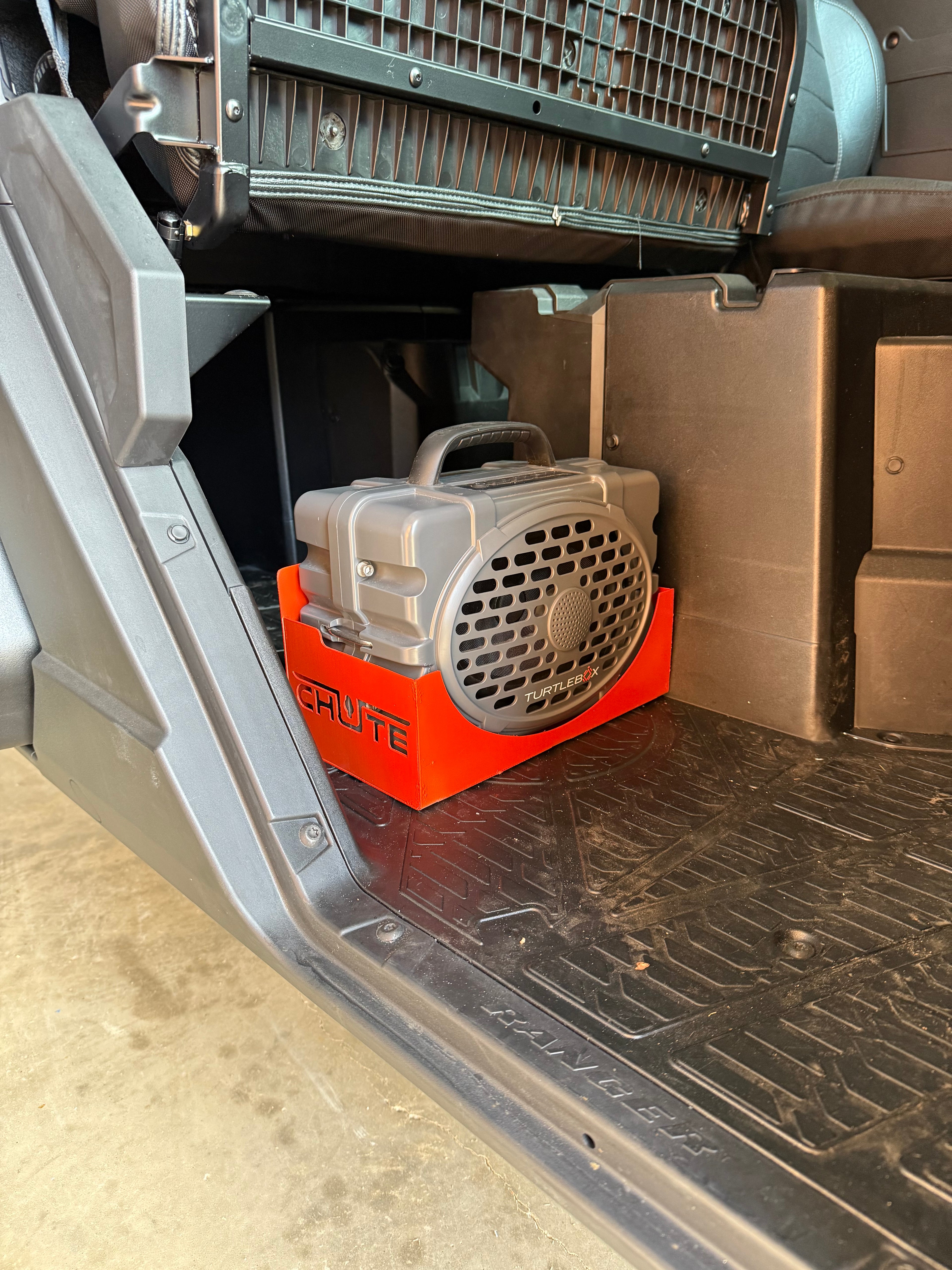 Polaris Ranger Floor mount Turtlebox Holder