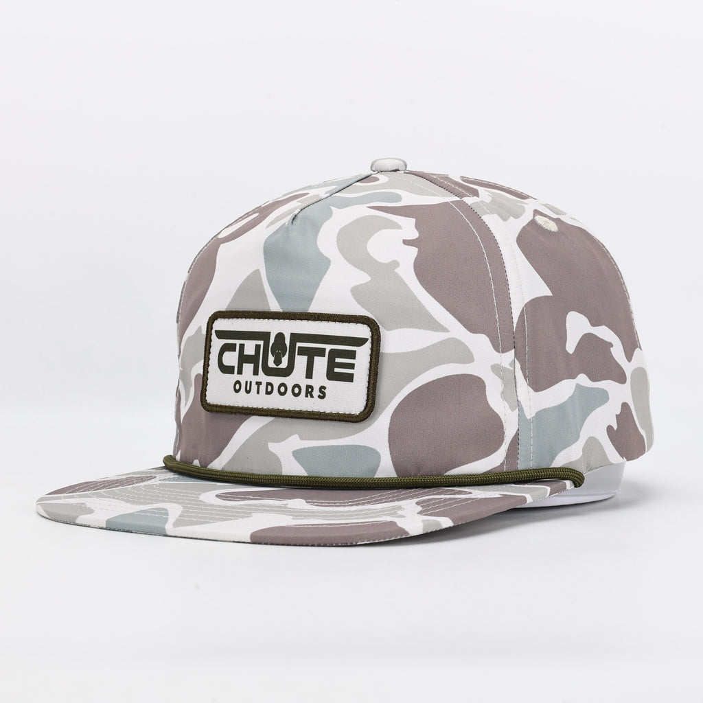 Logo Patch Rope Hats